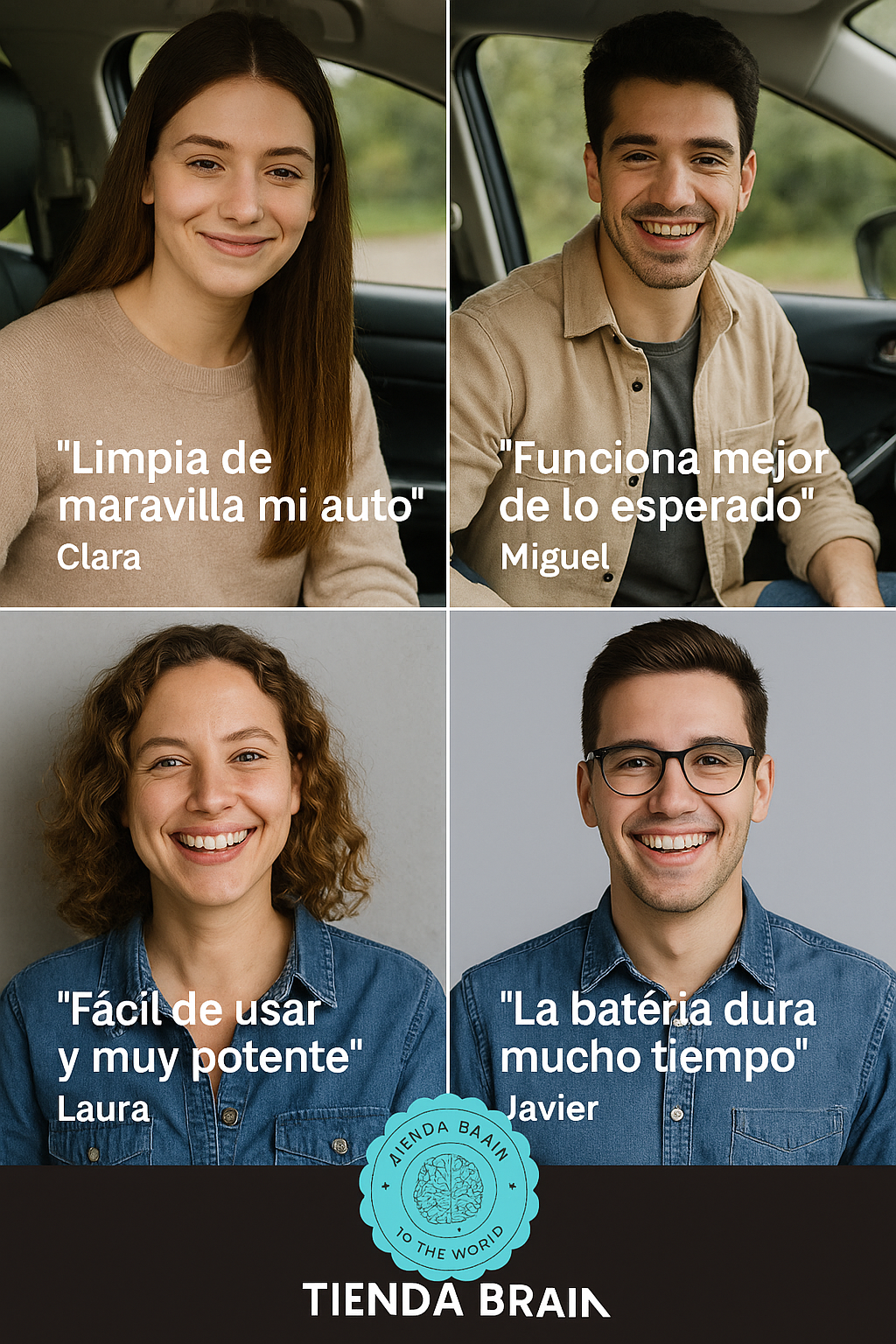TurboDust™ 🚙💨ASPIRADORA LIMPIEZA DE VEHICULO RAPIDA⭐⭐⭐⭐⭐