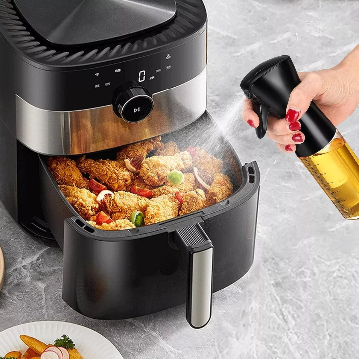 Gray helmet for bikers