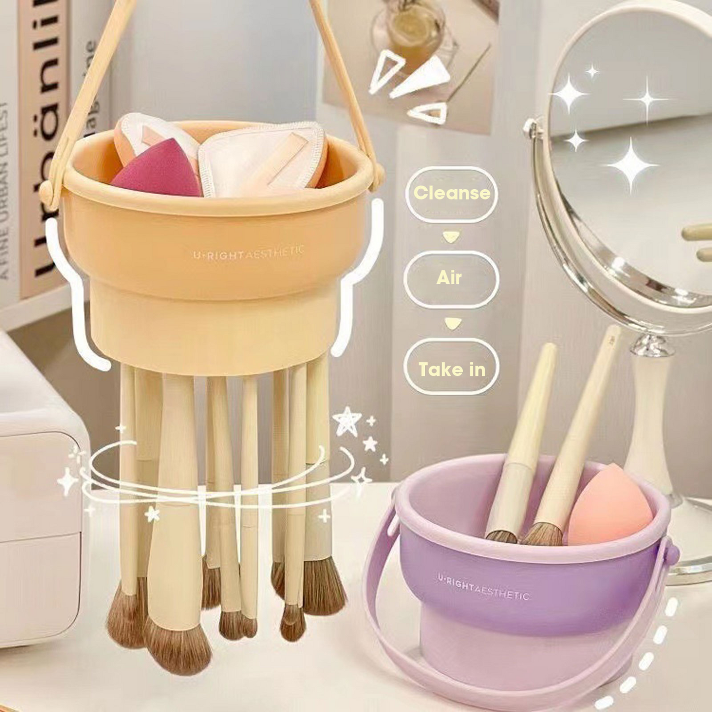 Gray helmet for bikers