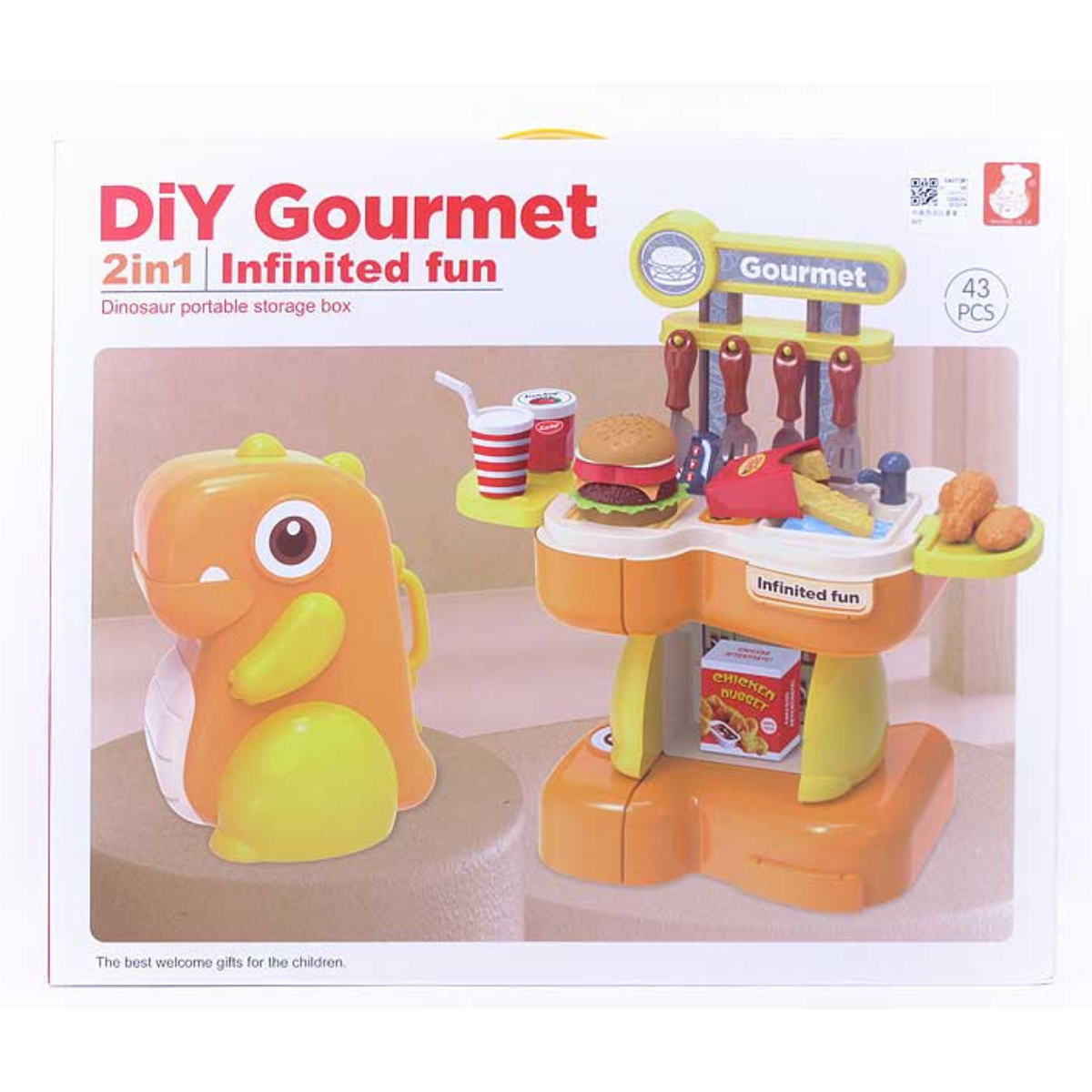 Gray helmet for bikers