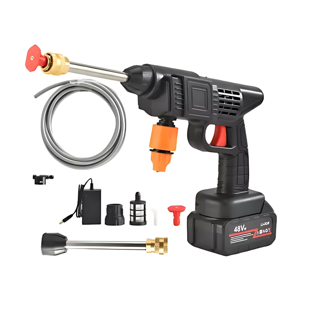 PowerJet24™ 💦🔋⚡Hidrolavadora Inalambrica Bateria 24v ⭐⭐⭐⭐⭐