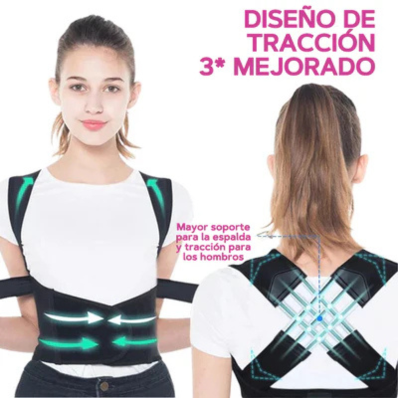 BackHug™ 🤗💼Corrector de postura Faja