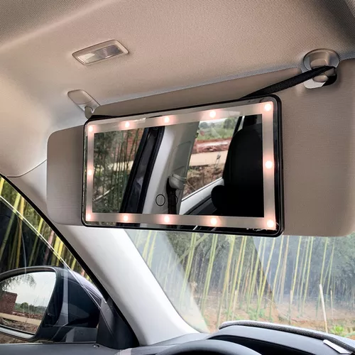 🚗💡 AutoMirror™: Espejo LED para Auto 🌟✨⭐⭐⭐⭐⭐