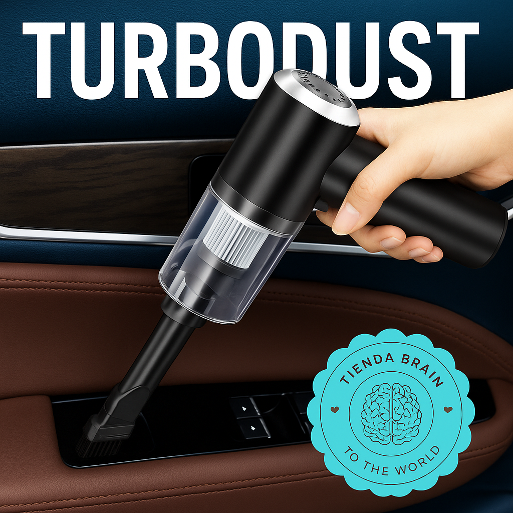 TurboDust™ 🚙💨ASPIRADORA LIMPIEZA DE VEHICULO RAPIDA⭐⭐⭐⭐⭐