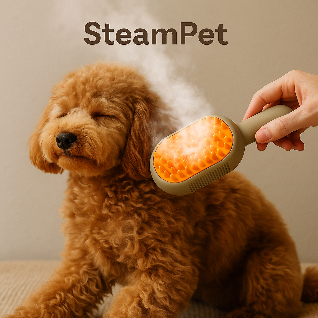 SteamPet™ 🐶🌫️Cepillo mascota vapor