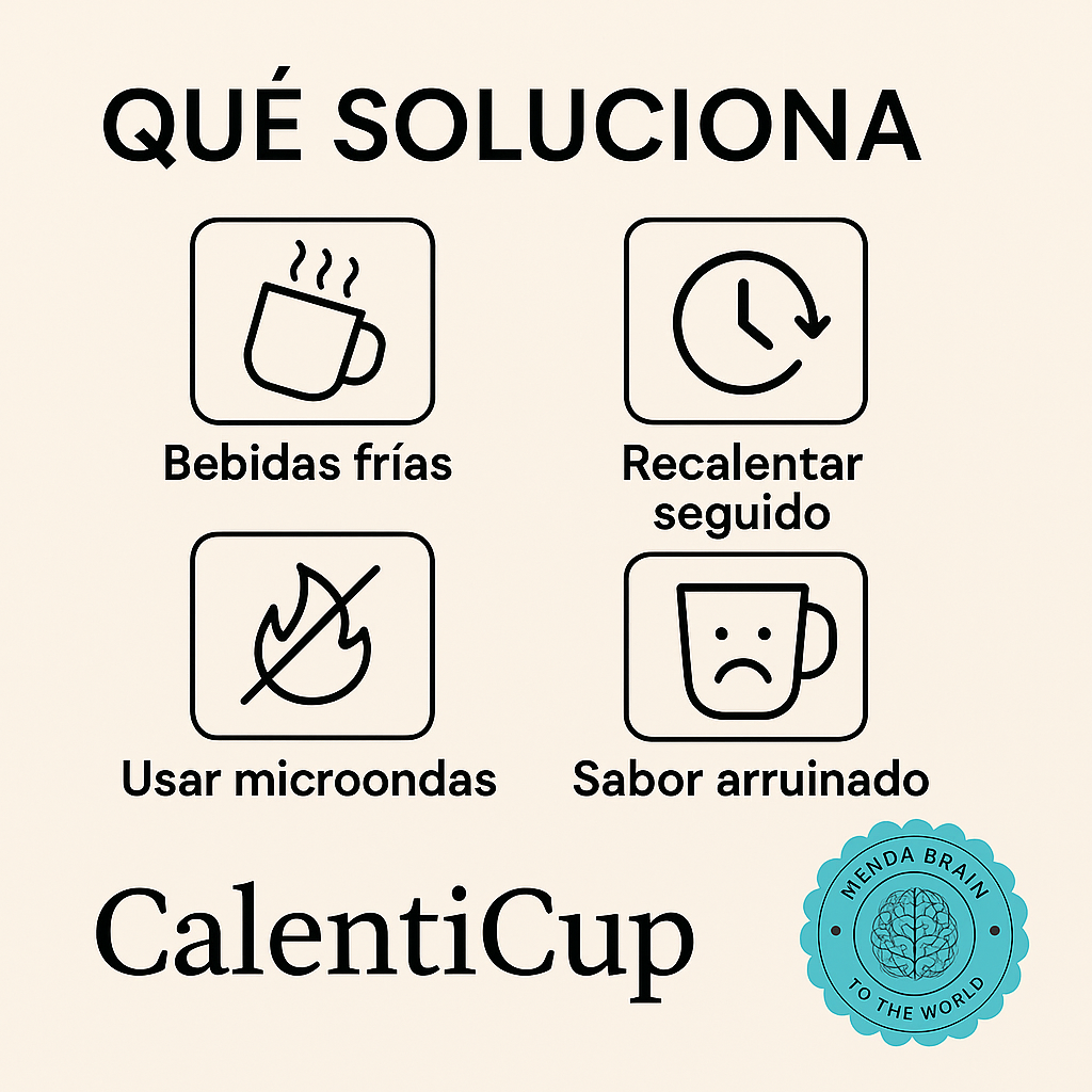 CalentiCup™ 🔥🍵TAZA CON CALENTADOR ELÉCTRICO ⭐⭐⭐⭐⭐