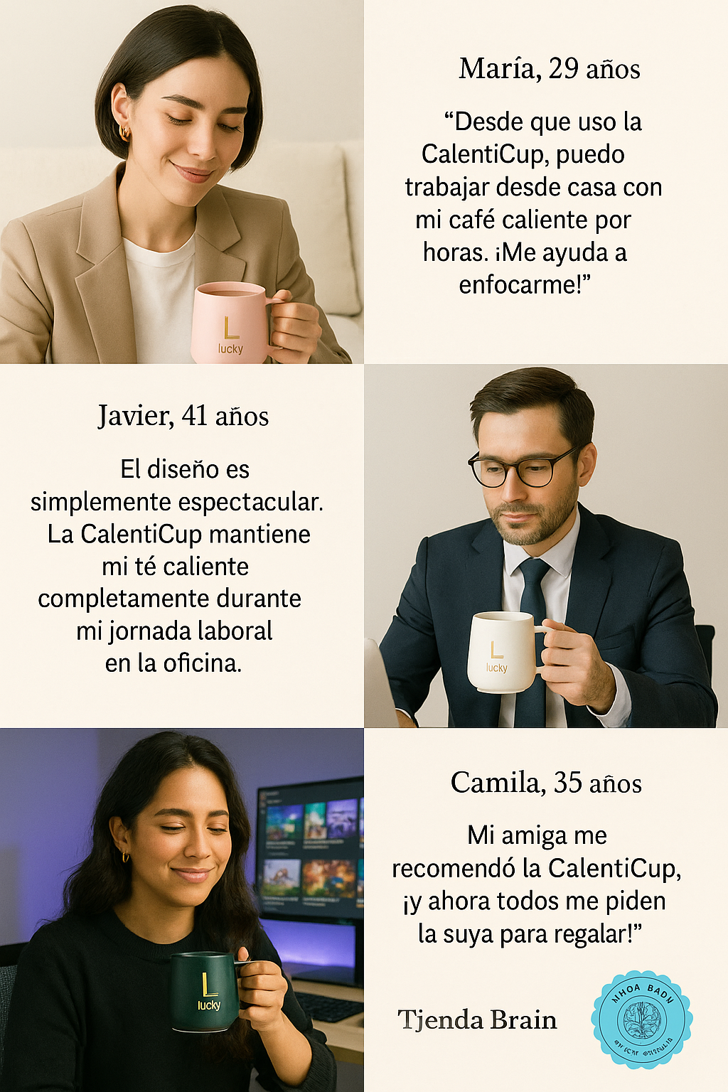 CalentiCup™ 🔥🍵TAZA CON CALENTADOR ELÉCTRICO ⭐⭐⭐⭐⭐