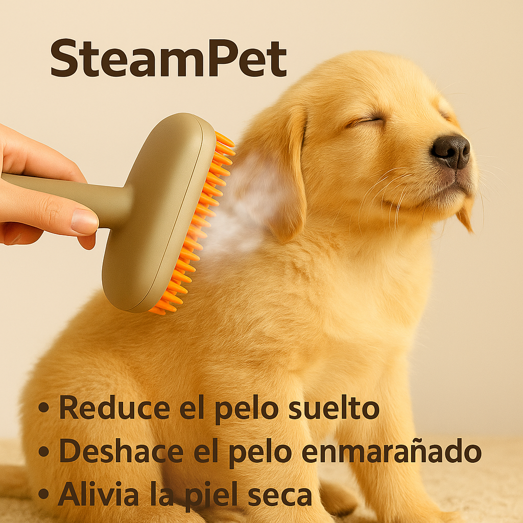 SteamPet™ 🐶🌫️Cepillo mascota vapor