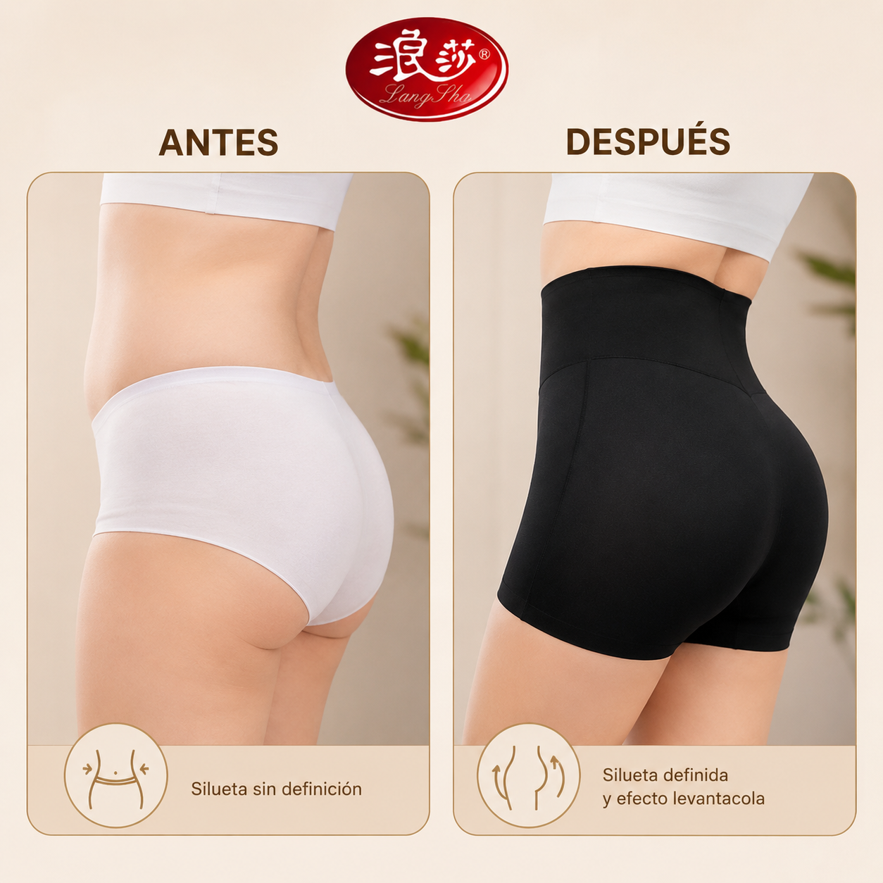 CurvyBoost™ 💃🍑Faja Colombiana Modeladora Levanta cola ⭐⭐⭐⭐⭐