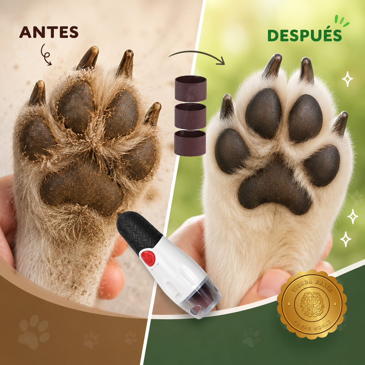 PawTrim™ 🐾✂️Limador y gastador de uñas para Mascota⭐⭐⭐⭐⭐