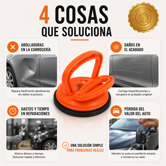 PureFinish Tool™ ✨🚘 Reparador de Abolladuras Para Coches⭐⭐⭐⭐⭐