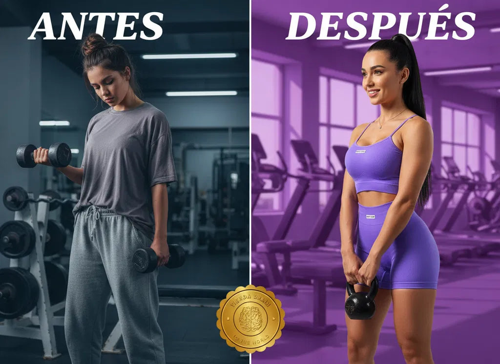 AthleticaGlow™ ✨🏋️♀️Conjunto Deportivo Mujer Gimnasio ⭐⭐⭐⭐⭐