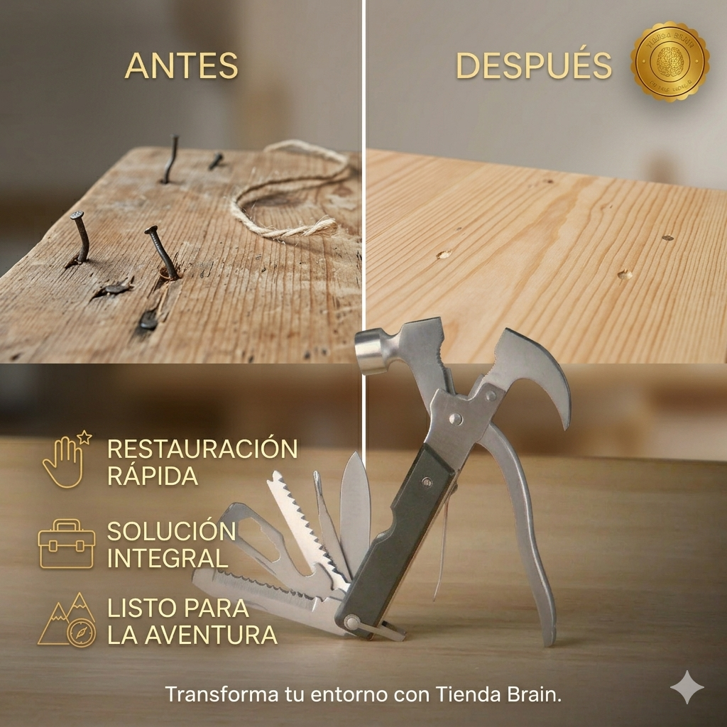 HammerX18™ 🔨🧰Herramienta Martillo 18 en 1 ⭐⭐⭐⭐⭐