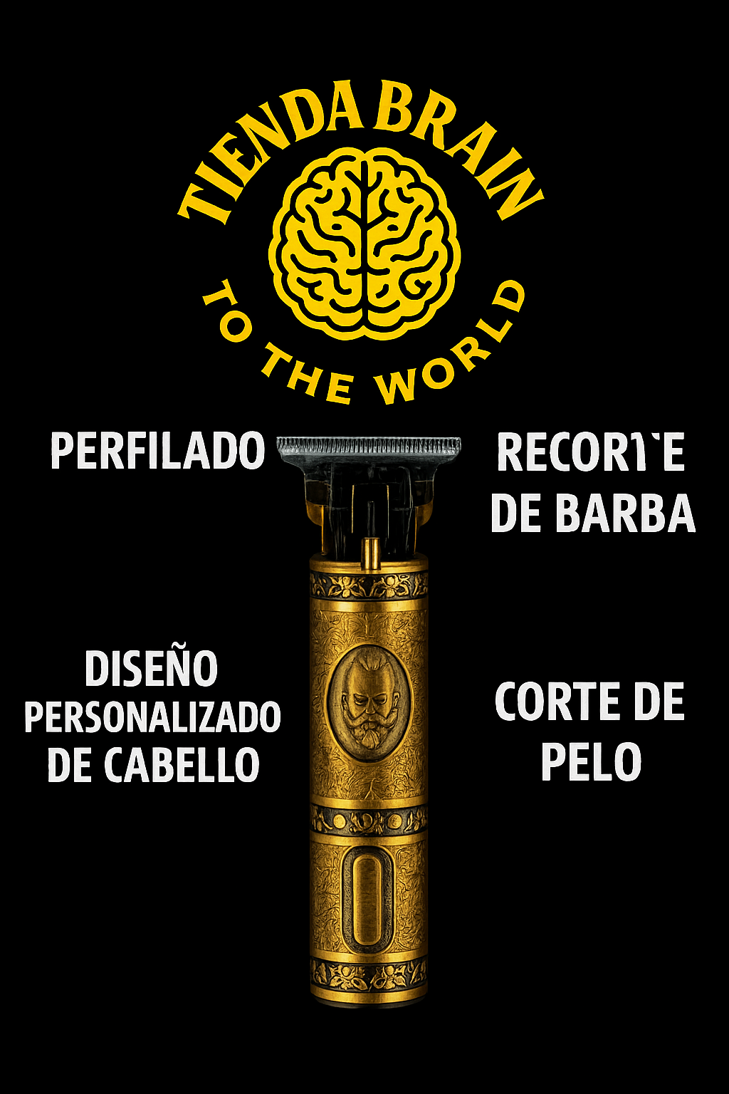 CutMaster Pro™ 💈🔪AFEITADORA PRO CORTADOR DE CABELLO ⭐⭐⭐⭐⭐