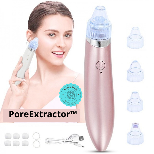 🌿🔧 PoreExtractor™ Extractor De Puntos Negros Y Espinillas ⭐⭐⭐⭐⭐