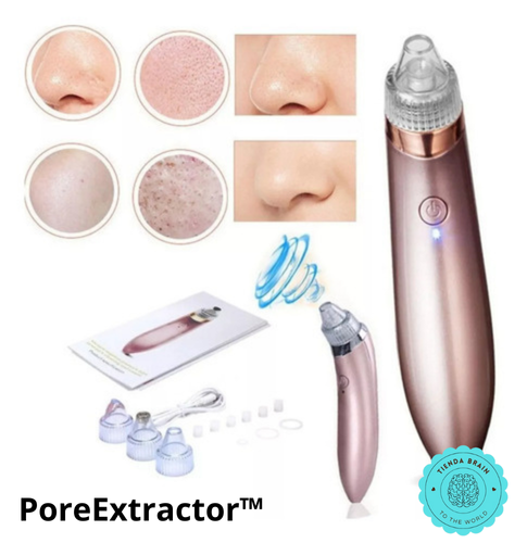 🌿🔧 PoreExtractor™ Extractor De Puntos Negros Y Espinillas ⭐⭐⭐⭐⭐