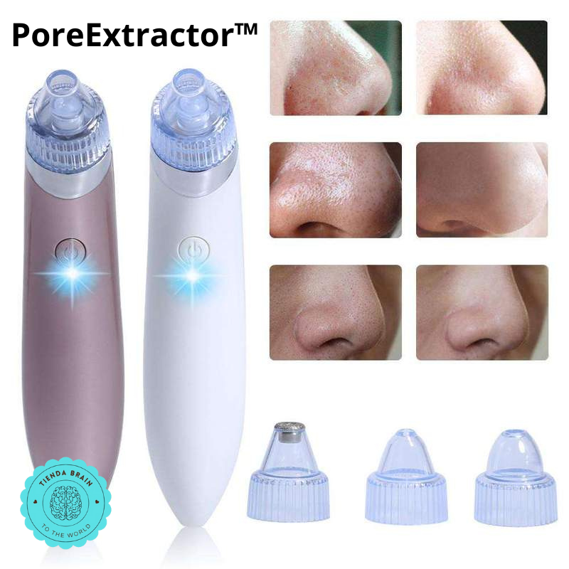 🌿🔧 PoreExtractor™ Extractor De Puntos Negros Y Espinillas ⭐⭐⭐⭐⭐