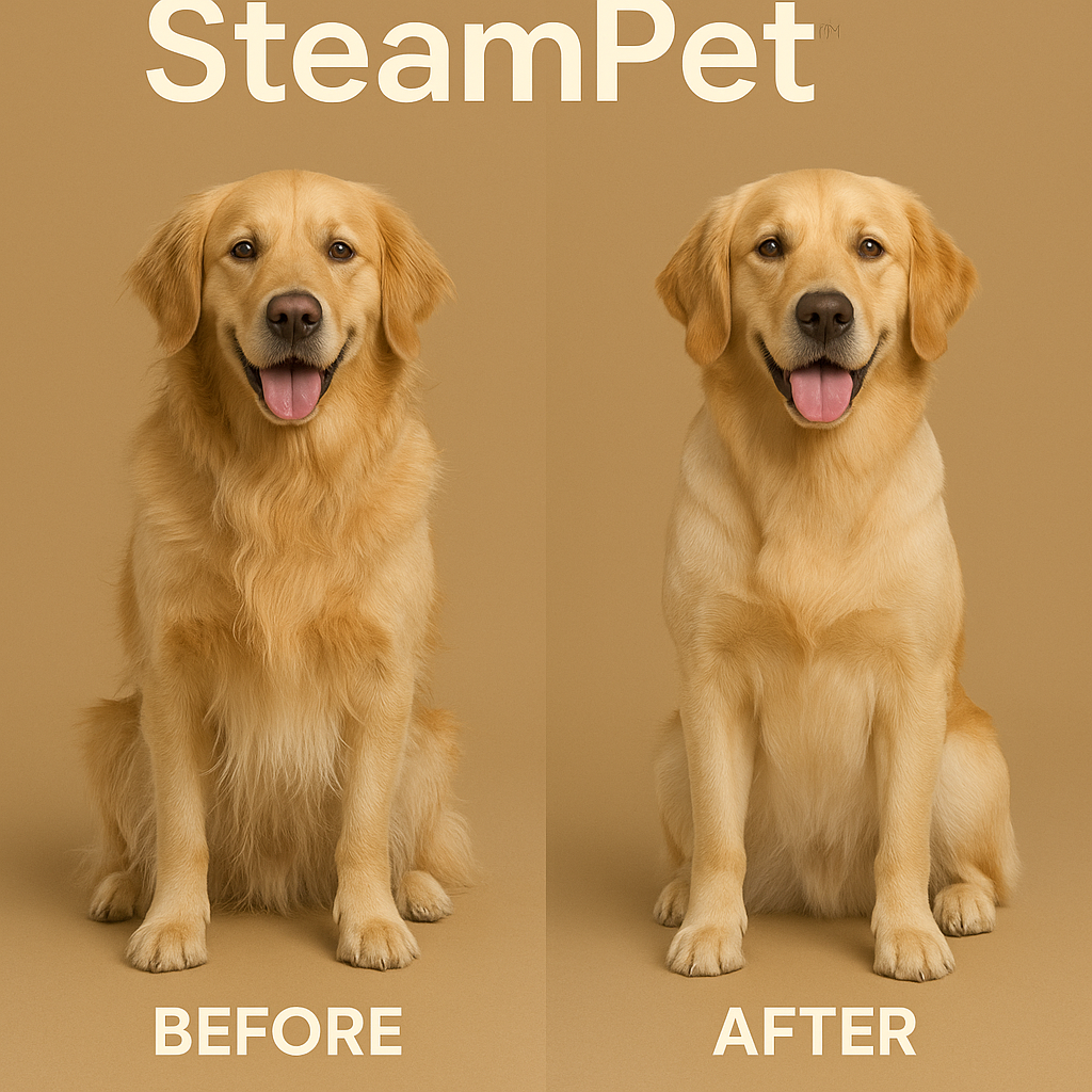 SteamPet™ 🐶🌫️Cepillo mascota vapor