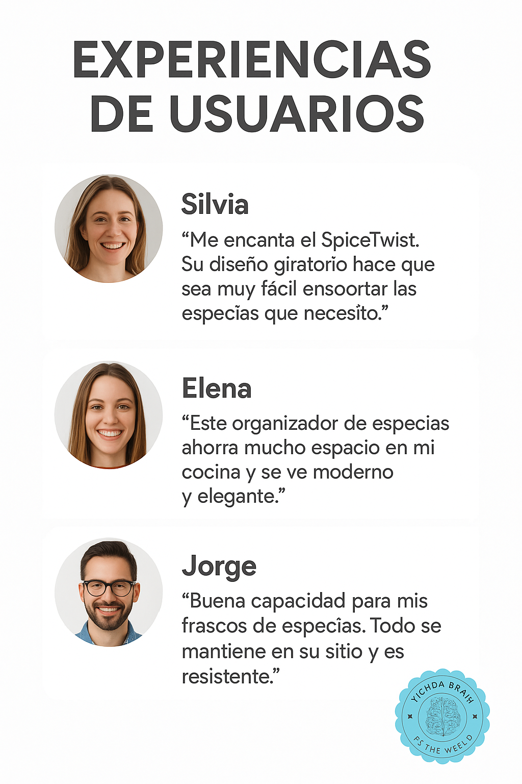 🌿🔄 SpiceTwist™: Organizador de Condimentos Giratorio 🍽️✨ ⭐⭐⭐⭐⭐