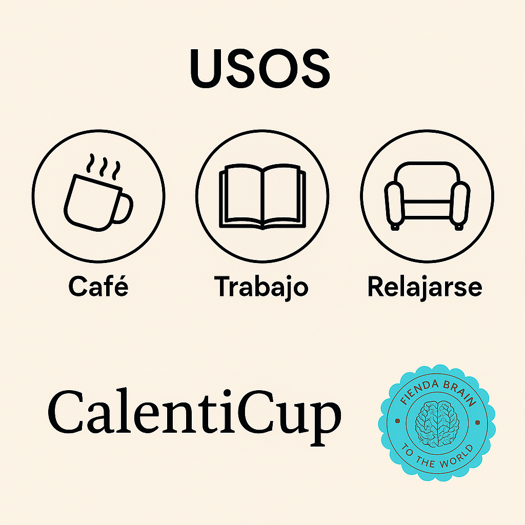 CalentiCup™ 🔥🍵TAZA CON CALENTADOR ELÉCTRICO ⭐⭐⭐⭐⭐