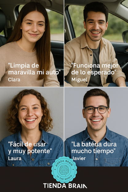 TurboDust™ 🚙💨ASPIRADORA LIMPIEZA DE VEHICULO RAPIDA⭐⭐⭐⭐⭐