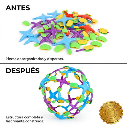 ZenBall Expand™ 🌈🧘Juguete Antiestres Esfera Expandible Jue⭐⭐⭐⭐⭐