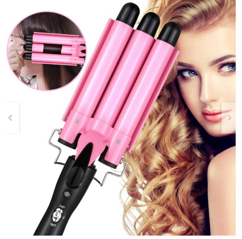 🔥💇‍♀️ Rizador ProCurl™ Triple Rizador De Pelo Profesional Triple⭐⭐⭐⭐⭐