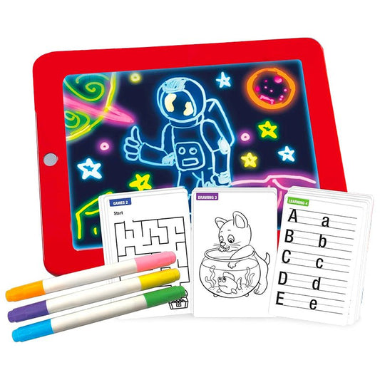 InstaDraw™ 🖊️🌈💡Pizarra Magica Deluxe Pizarra De Colores