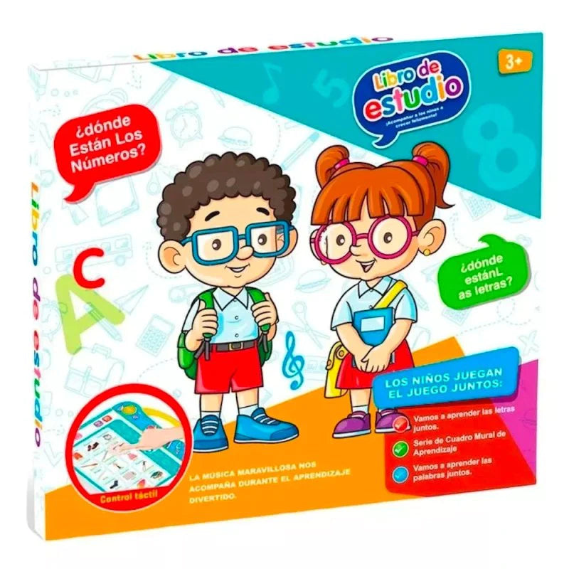 SmartLibro™ 📖🧠🌍LIBRO DIDACTICO INTERACTIVO BILINGUE