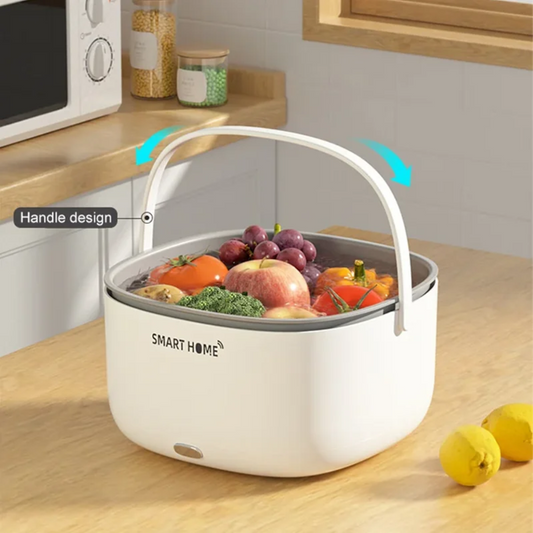 🥒💧 VeggiePur™ Lavadora ultrasonica de verduras