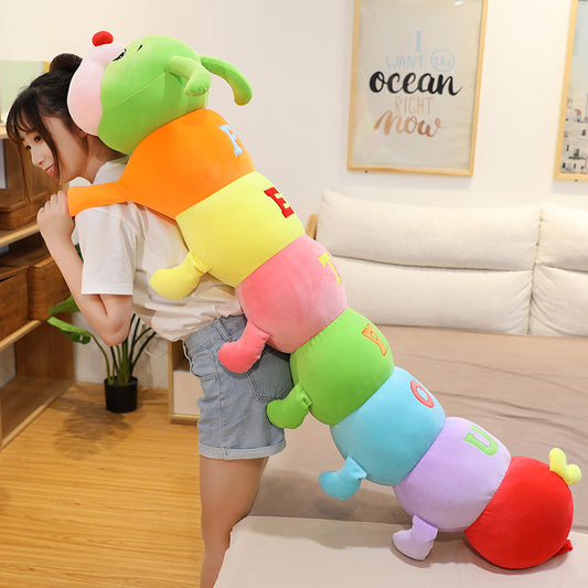 SnuggleWorm™ 🐛💖Requetepatitas  Peluche Gusano 60 cm