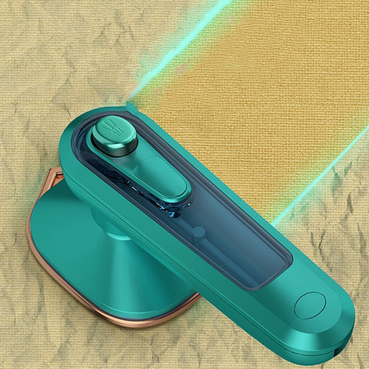 SteamGreen™ 💨💚Mini Plancha Eléctrica A Vapor Verde