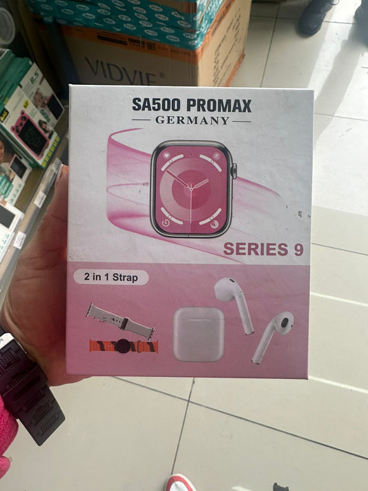 TimeXpert™ ⌚🔥🧠SMARWATCH PRO MAX 2 en 1 S9