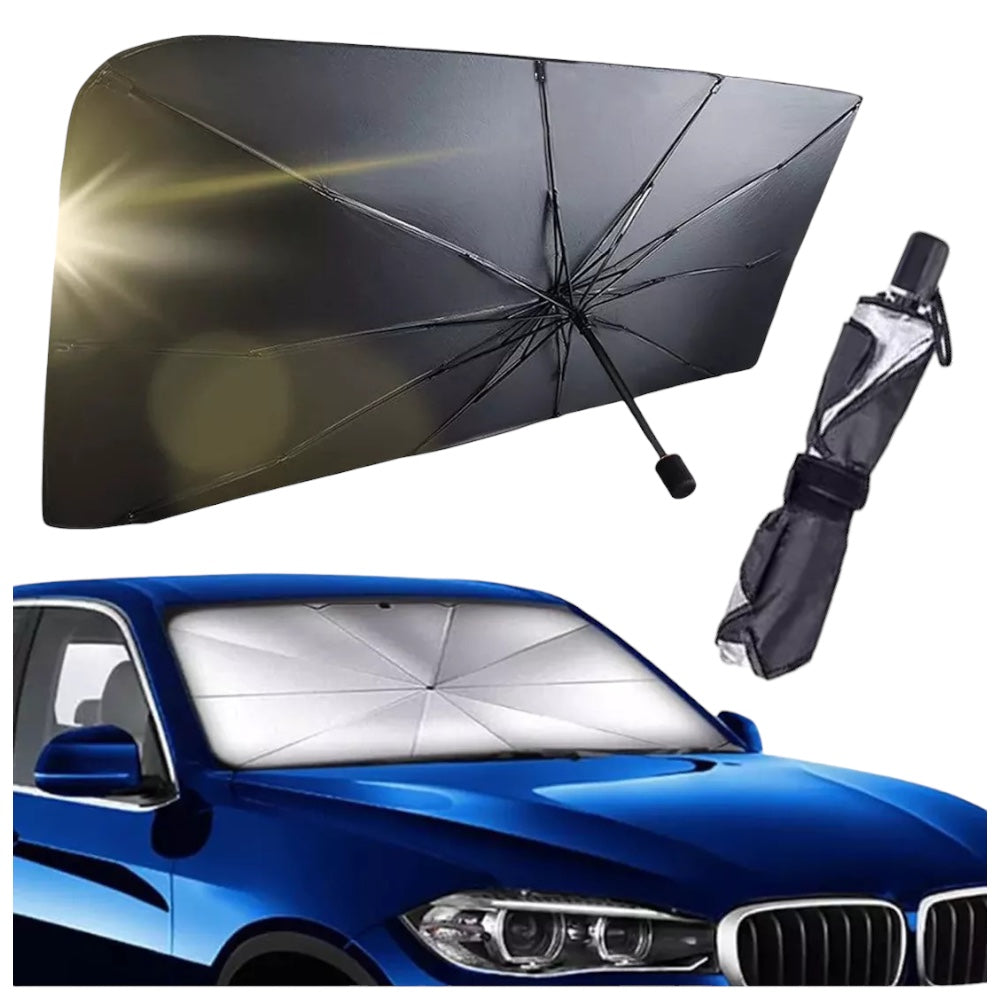 SunShield™ ☀️🛡️🚗Parasol de vehículo protector parabrisas ⭐⭐⭐⭐⭐