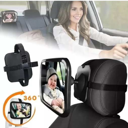 👶✨ BabyWatch™: Espejo de Seguridad y Vigilancia para Bebé 🍼🔍 ⭐⭐⭐⭐⭐