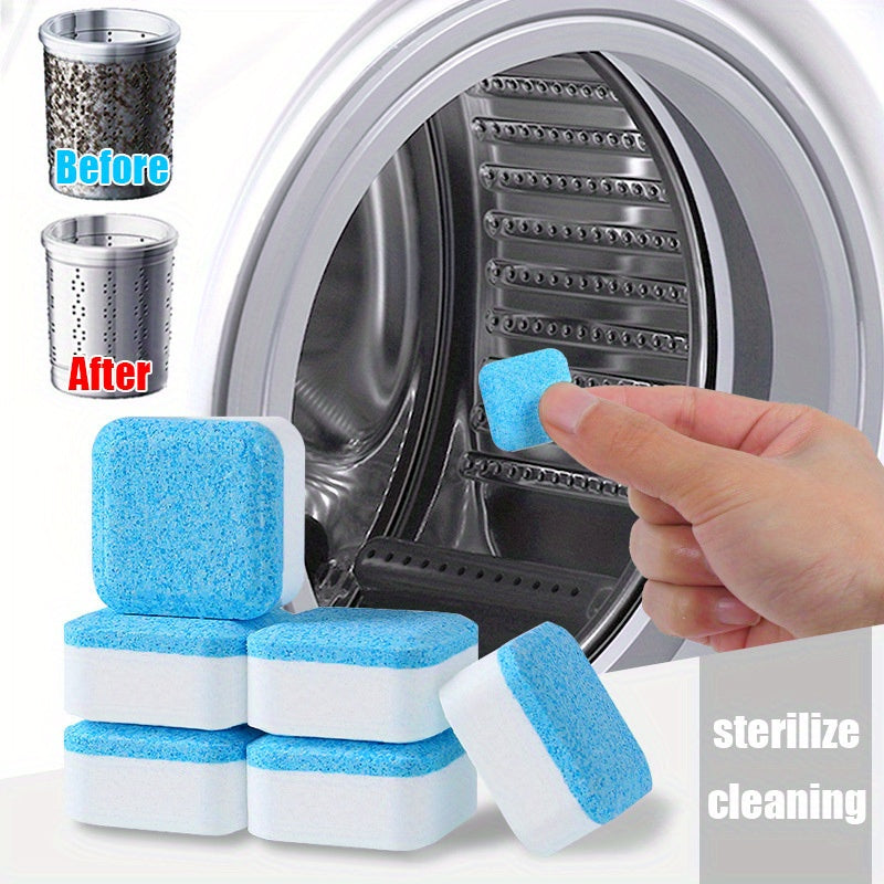 PureWash™ 🧼🧺💧🌟💨Pastilla Limpiador Lavadora