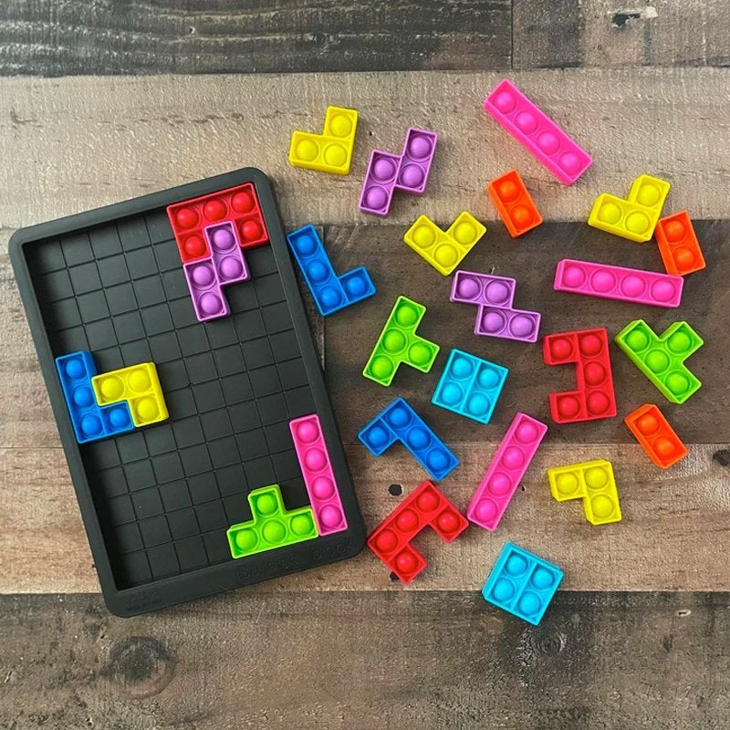 BubbleBrain™ 🧠🎯🧸Juego Puzzle Pop It Rompecabezas 27 Pzs⭐⭐⭐⭐⭐