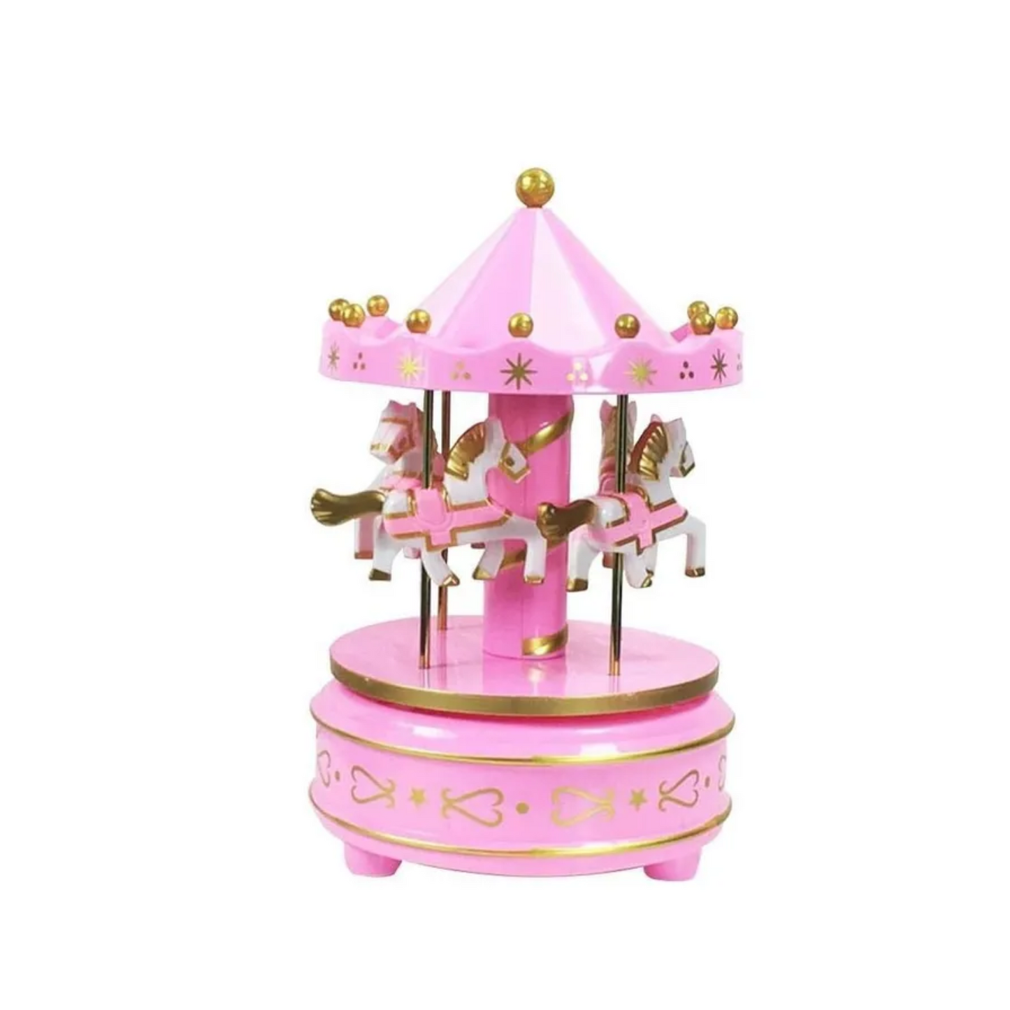 MelodicRide™ 🎠🎶Caja Musical Diseño Carrusel Giratorio⭐⭐⭐⭐⭐