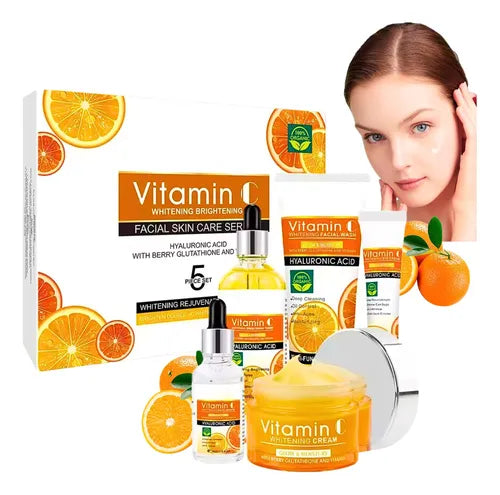 C-SkinLove™ 💖🍊Set Completo Skin Care Vitamina C⭐⭐⭐⭐⭐