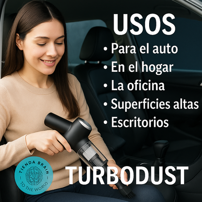 TurboDust™ 🚙💨ASPIRADORA LIMPIEZA DE VEHICULO RAPIDA⭐⭐⭐⭐⭐