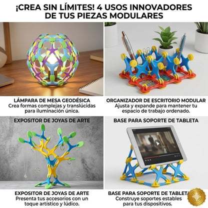 ZenBall Expand™ 🌈🧘Juguete Antiestres Esfera Expandible Jue⭐⭐⭐⭐⭐