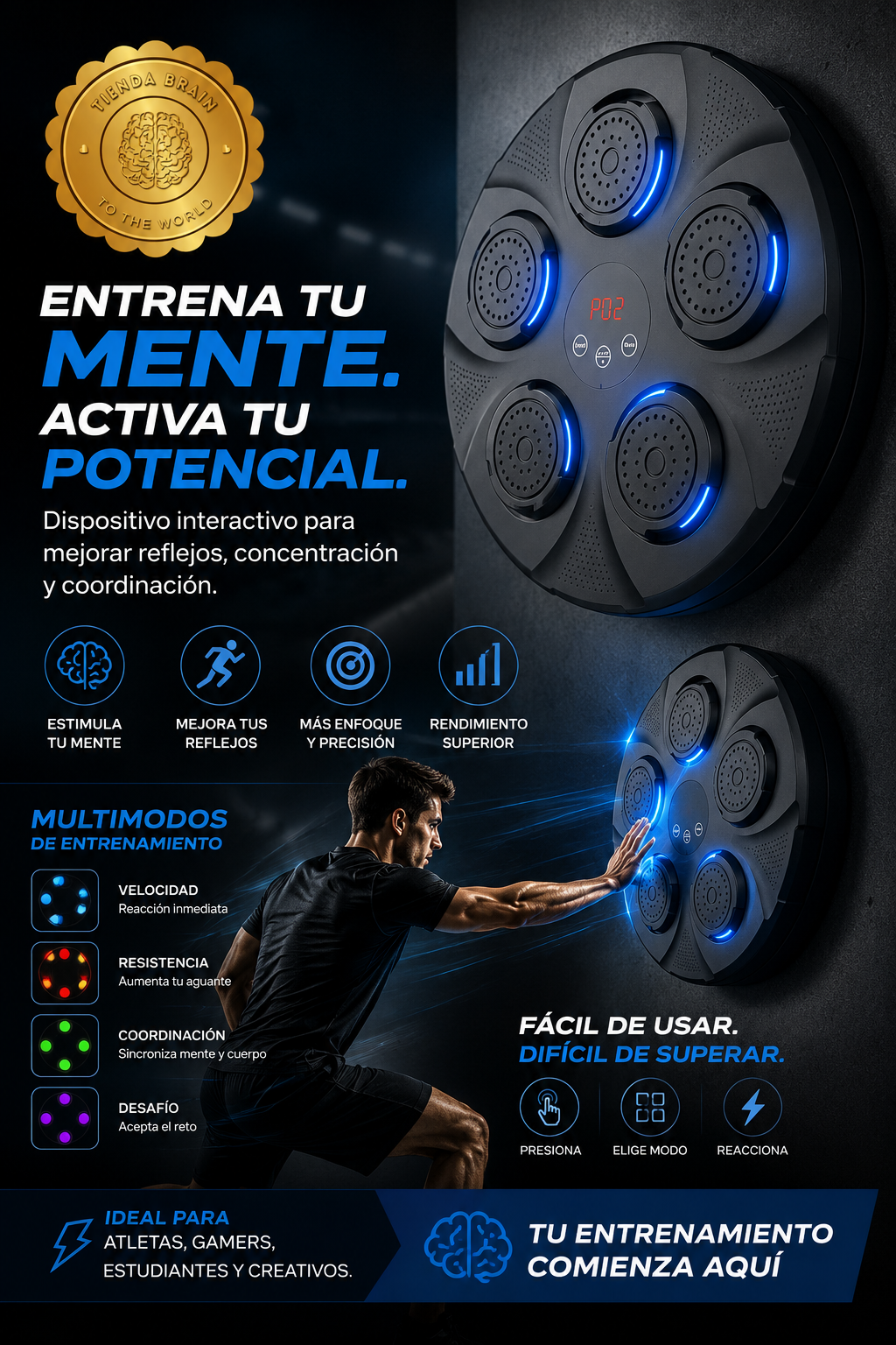 🥊💥 Gimnasio de Boxeo Profesional Premium™ ⭐⭐⭐⭐⭐