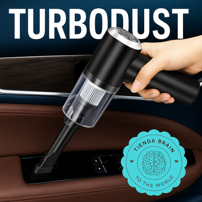 TurboDust™ 🚙💨ASPIRADORA LIMPIEZA DE VEHICULO RAPIDA⭐⭐⭐⭐⭐
