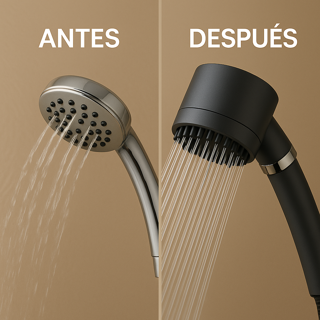 🌿 AquaZen™ Cabezal de Ducha Masajeadora Spa 🚿✨⭐⭐⭐⭐⭐