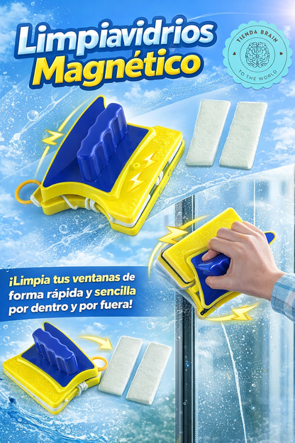 ✨ MagiClean™: Limpiavidrios Magnéticos 💎🔄⭐⭐⭐⭐⭐