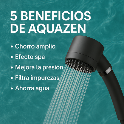 🌿 AquaZen™ Cabezal de Ducha Masajeadora Spa 🚿✨⭐⭐⭐⭐⭐