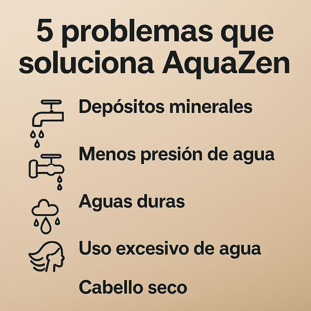 🌿 AquaZen™ Cabezal de Ducha Masajeadora Spa 🚿✨⭐⭐⭐⭐⭐