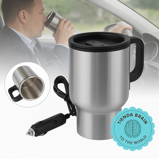 🔥🚙 QuickHeat™ Hervidor Eléctrico Para Auto ⭐⭐⭐⭐⭐