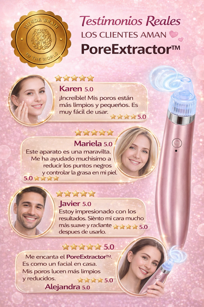 🌿🔧 PoreExtractor™ Extractor De Puntos Negros Y Espinillas ⭐⭐⭐⭐⭐