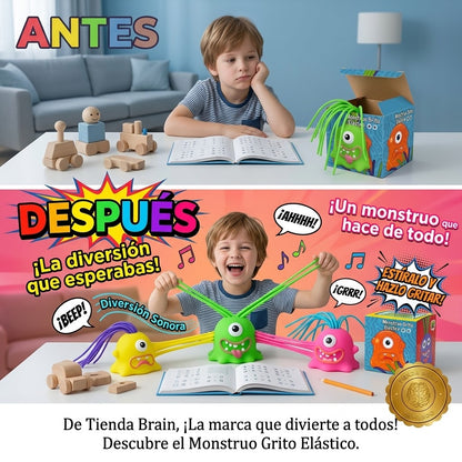 Gritón-Squish Pro™ 🤪💥Juguete squishi De Monstruo Chillon⭐⭐⭐⭐⭐